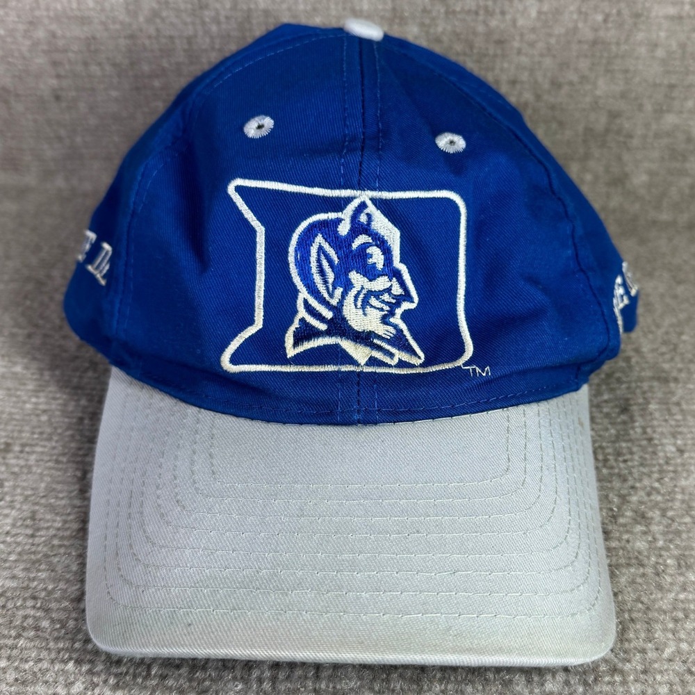 Duke Blue Devils Snapback Hat Mens OSFM Blue White Twins‎ Enterprise Cap